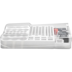 Organizator si tester pentru stocarea bateriilor Battery Master - Img 2