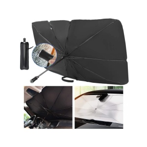 Parasolar auto pentru parbriz tip Umbrela cu husa - Img 3