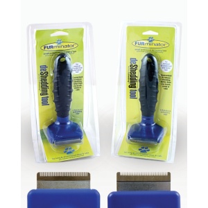 Perie pentru animale profesionala Furminator Small - Img 4