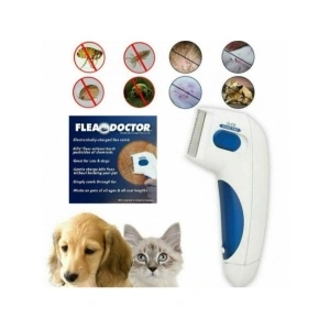 Pieptene electric impotriva puricilor la caini si pisici Ultrasonic Flea Doctor - Img 3
