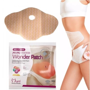 Plasturi abdominali pentru slabit Mymi Wonder Patch - Img 1