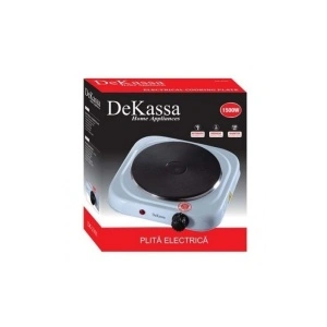 Plita electrica DeKassa cu 1 arzator si putere 1500W - Img 2