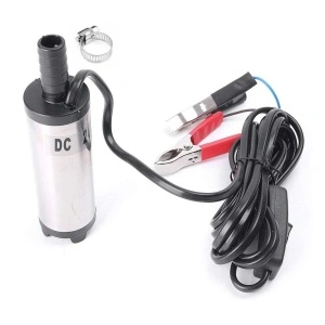 Pompa de transfer combustibil electrica 12V profesionala submersibila 30 L/min - Img 5