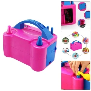 Pompa electrica pentru umflat baloane 600W cu 2 adaptoare - Img 2