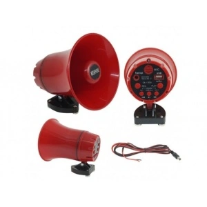 Portavoce megafon auto cu inregistrare si slot USB,12V CA-130U - Img 3