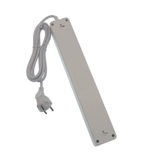 Prelungitor JORTAN cu 4 prize, 2 porturi USB si 2 Type C - Img 4
