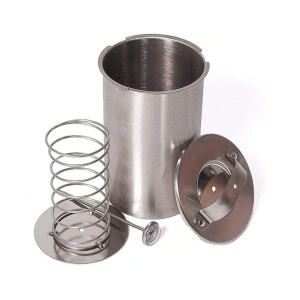Presa din inox pentru preparat sunca presata cu termometru din otel inoxidabil