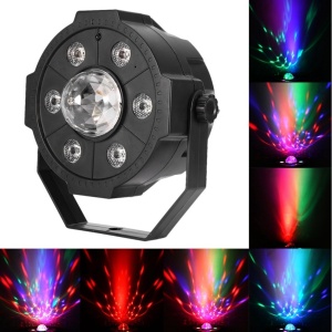 Proiector LED Par Light 6 x LED cu glob RGB,stick USB si Bluetooth - Img 4