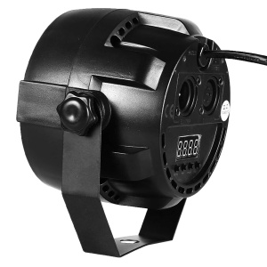 Proiector LED UV Light PAR cu 12 LED-uri x 1 W si DMX pentru petreceri - Img 2