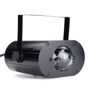 Proiector lumini LED disco cu efect valuri, Water Ripples Light - Img 3
