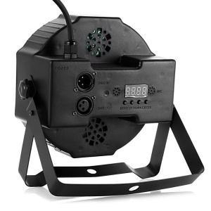Proiector lumini PAR LED RGBW, cu 7 leduri 70W si culori statice - Img 5