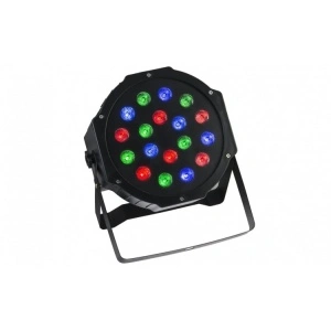 Proiector Par cu efect lumini RGB, 18 LED-uri colorate si control DMX - Img 4