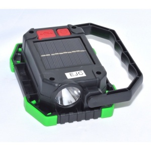 Proiector portabil Led 8W cu panou solar T-917 Cordless Working 2xCOB - Img 6
