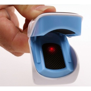 Pulsoximetru portabil de deget pentru adulti si copi Jziki JZK-303 - Img 2