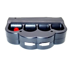Pumnal box cu electrosoc si lanterna pentru autoaparare - Img 3