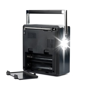 Radio portabil cu incarcare solara XB921BT-S si Bluetooth X-Bass - Img 3
