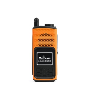 Radio portabil cu lanterna CcLamp CL-601,alimentare duala solar si retea - Img 4