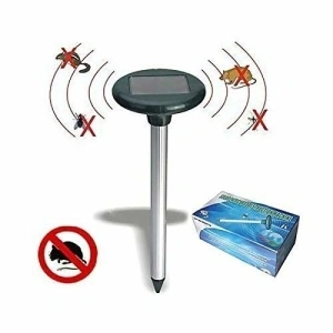 Set 2 aparate solare cu ultrasunete impotriva daunatorilor,Solar Pest Repeller - Img 4