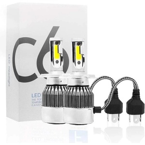 Set 2 becuri Led soclu H4 pentru far auto cu putere 36W si 3800 Lumeni - Img 3
