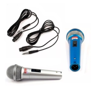 Set 2 microfoane dinamice unidirectionale cu fir WG-119 - Img 4