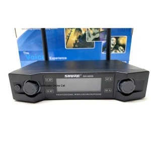Set 2 microfoane profesionale wireless Shure SH-6000 - Img 2