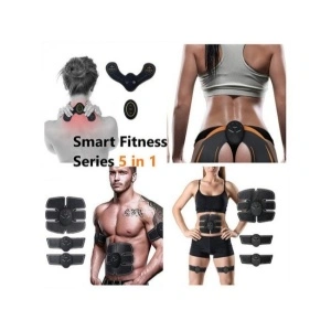 Set 5 aparate pentru electrostimulare musculara si tonifiere prin masaj - Img 2