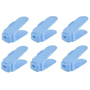 Set 6 suporturi organizatoare de pantofi,ShoeSlotz SR9143