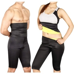 Set centura si pantaloni de slabit prin tehnologia Neotex, Model Unisex