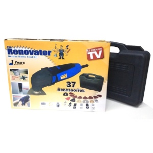 Set de accesorii pentru renovare cu 37 de piese Renovator Deluxe Multi Tool Kit - Img 2