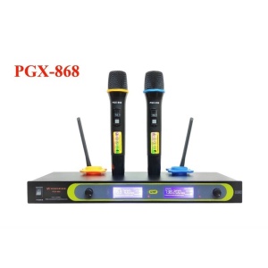 Set doua microfoane Sennheiser PGX-868 wireless profesionale UHF - Img 1