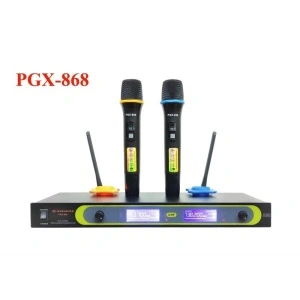 Set doua microfoane Sennheiser PGX-868 wireless profesionale UHF