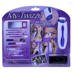 Set epilator si trusa de ingrijire personala, Wizzit