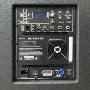 Sistem Audio Profesional Vlliodor cu Boxe Active si Subwoofer 3800W, DSP, 2 Microfoane Wireless - Img 6