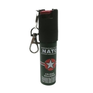 Spray paralizant NATO tip breloc cu propulsie Jet 20 ml - Img 2