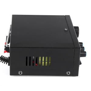 Statie amplificare audio cu Bluetooth BT-638, 2 x 30 W,16 Ohm, telecomanda - Img 5