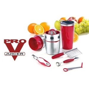 Storcator fructe si legume Pro V Juicer + BONUS SHAKER - Img 3