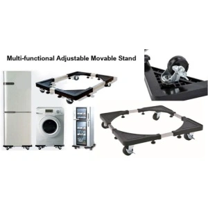 Suport mobil reglabil cu roti pentru transport electrocasnice - Img 3