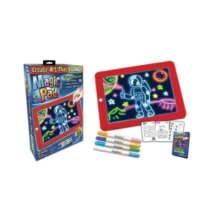 Tableta de desen interactiva cu 8 efecte luminoase, Magic Pad - Img 3