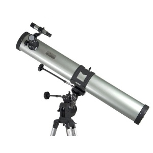 Telescop astronomic profesional tip reflector cu 4 reglaje F90076 - Img 3