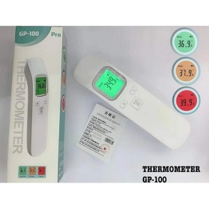 Termometru cu infrarosu GP-100 Pro digital frontal si fara contact - Img 3