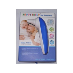 Termometru digital cu infrarosu pentru ureche Happy Sheep TH839 - Img 3