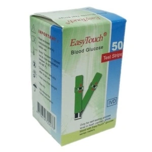 Teste glicemie pentru aparatele EasyTouch G, GC,GU, GH, GCU, GCH - Img 2
