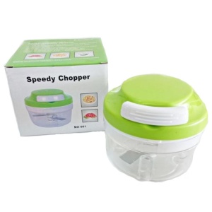 Tocator manual cu snur pentru legume Speedy Chopper - Img 5