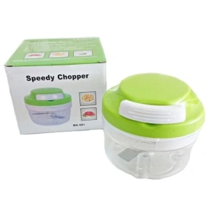 Tocator manual cu snur pentru legume Speedy Chopper - Img 5