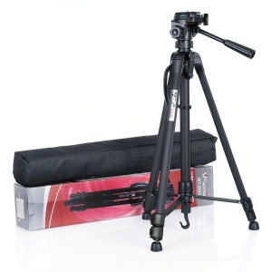Trepied foto telescopic Weifeng WT-3520 universal 54 -140 cm - Img 5