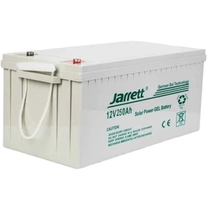 Acumulator solar cu gel Jarrett High Tech 12V 250AH