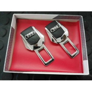 Adaptor centura de siguranta falsa - set 2 bucati cu sigla AUDI - Img 2
