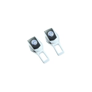 Adaptor pentru centura falsa de siguranta - set 2 bucati cu sigla Volkswagen - Img 3