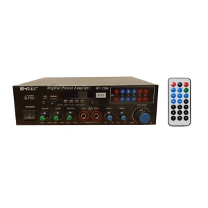 Amplificator profesional tip statie TeLi BT-7288 cu Bluetooth - Img 1
