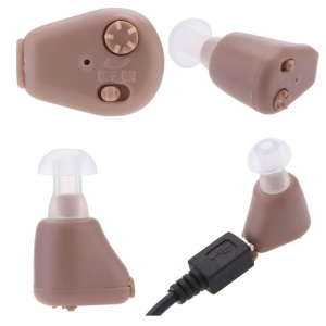 Aparat auditiv reincarcabil cu acumulator, Axon K-88 intraauricular - Img 3